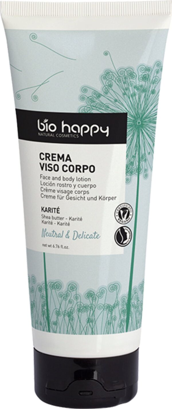 Bio Happy Neutral & Delicate Face & Body Lotion - 200 ml