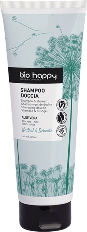 Bio Happy Neutral & Delicate Shampoo & Shower - 250 ml