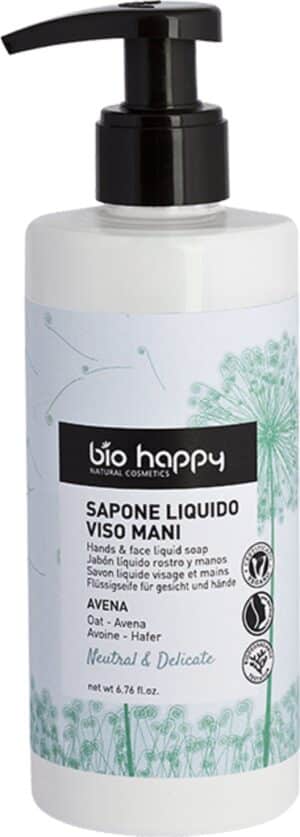 Bio Happy Neutral & Delicate Hands & Face Liquid Soap - 200 ml