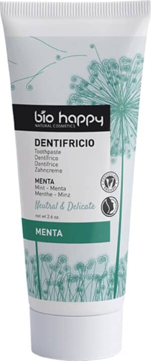 Bio Happy Neutral & Delicate Toothpaste Mint Flavor - 75 g