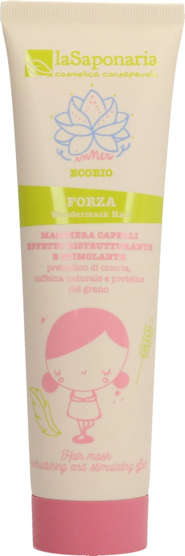 La Saponaria INNER Wondermask Stärke Haarmaske - 150 ml