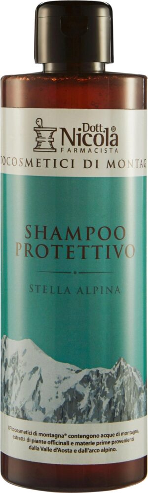 Dott.Nicola Farmacista Shampoo mit Edelweiß - 400 ml