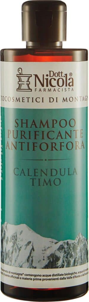 Dott.Nicola Farmacista Anti-Schuppen-Shampoo mit Thymian - 250 ml