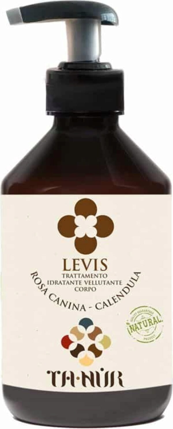 TA-NUR LEVIS Hundsrose & Calendula Körpercreme - 200 ml