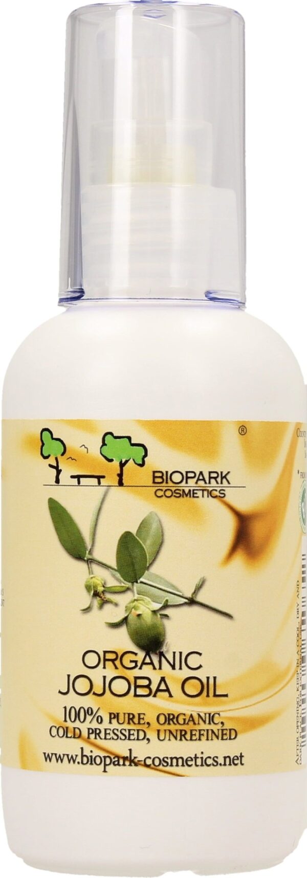 Biopark Cosmetics Organic Jojoba Oil - 100 ml