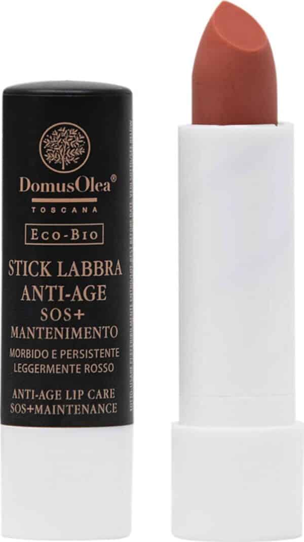 Domus Olea Toscana Anti-Age SOS + Maintenance Lip Care - Getönt