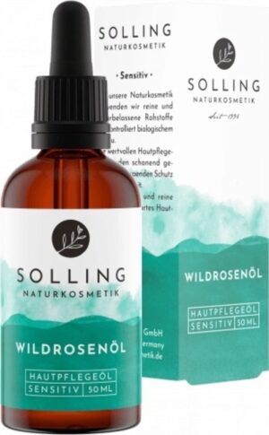 SOLLING Naturkosmetik Wildrosenöl - 50 ml