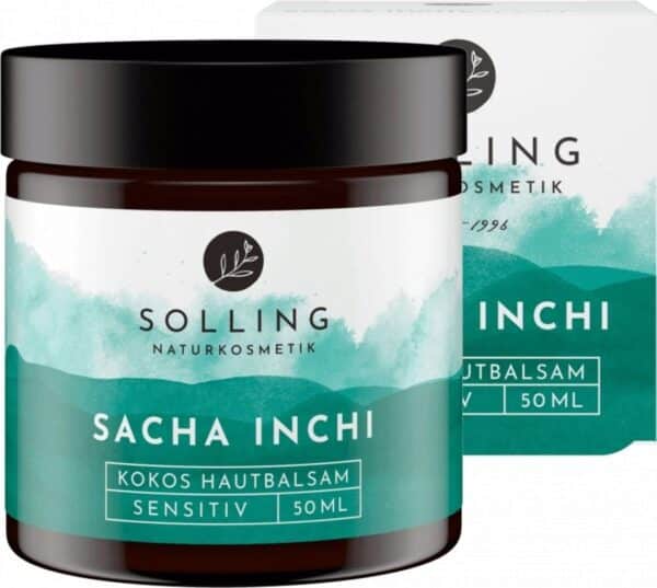 SOLLING Naturkosmetik Sacha Inchi Kokos Hautbalsam - 50 ml