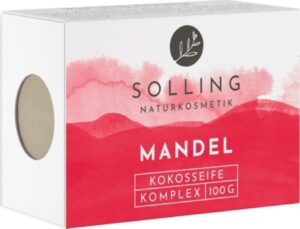 SOLLING Naturkosmetik Mandel Kokosseife - 100 g