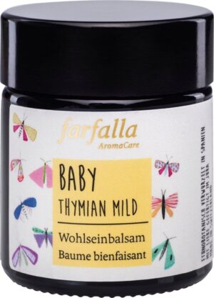 farfalla BABY Wohlseinbalsam Thymian - 30 ml