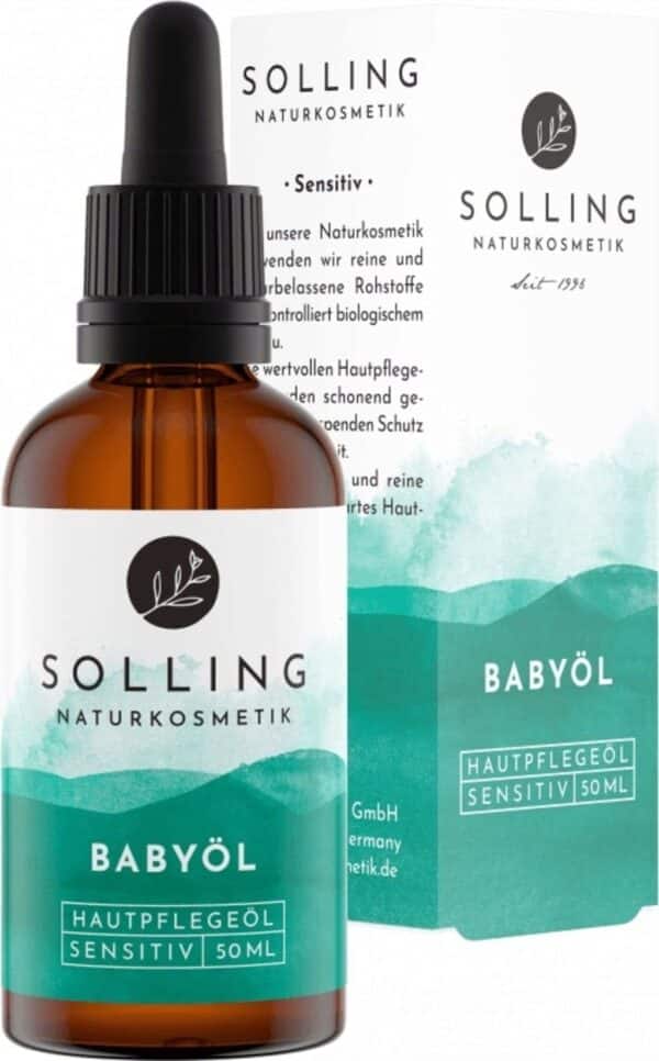 SOLLING Naturkosmetik Babyöl - 50 ml