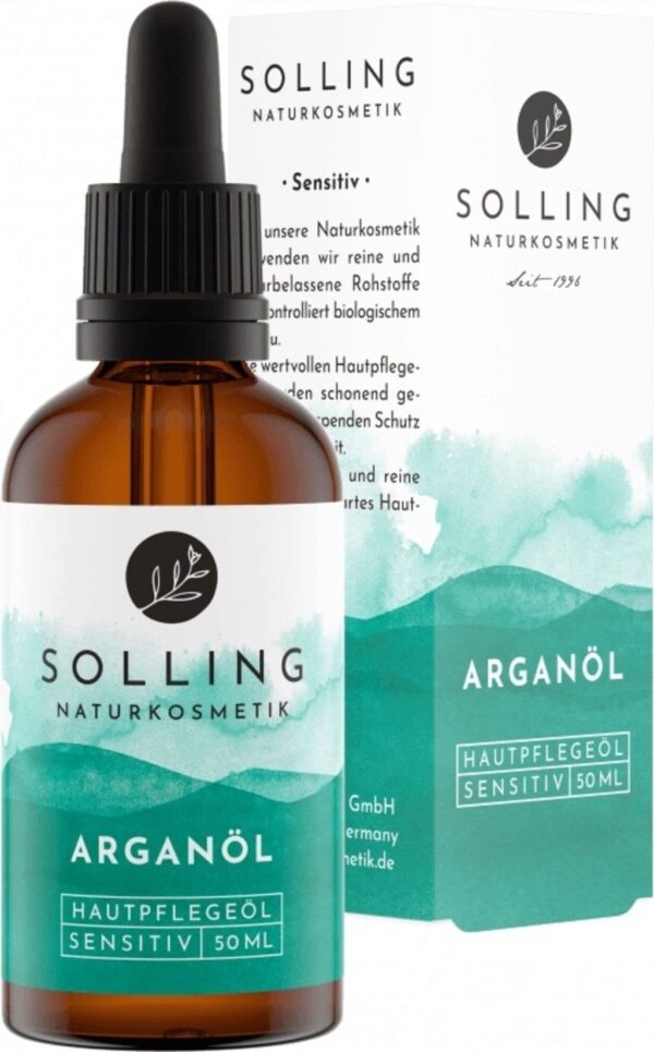 SOLLING Naturkosmetik Arganöl - 50 ml