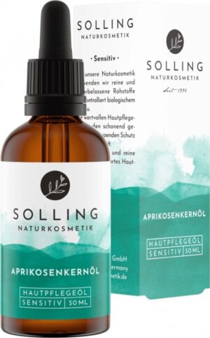 SOLLING Naturkosmetik Aprikosenkernöl - 50 ml