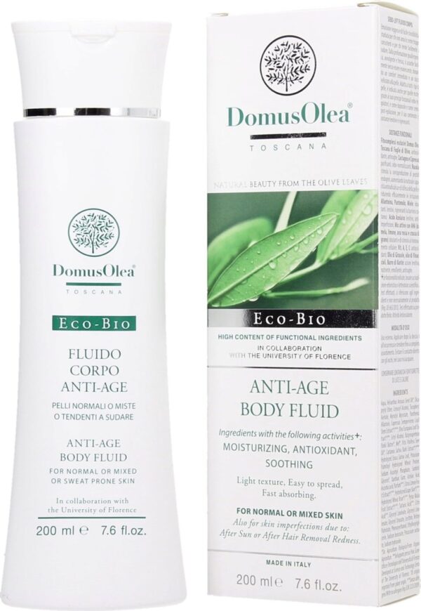 Domus Olea Toscana Anti-Age Körperfluid - 200 ml