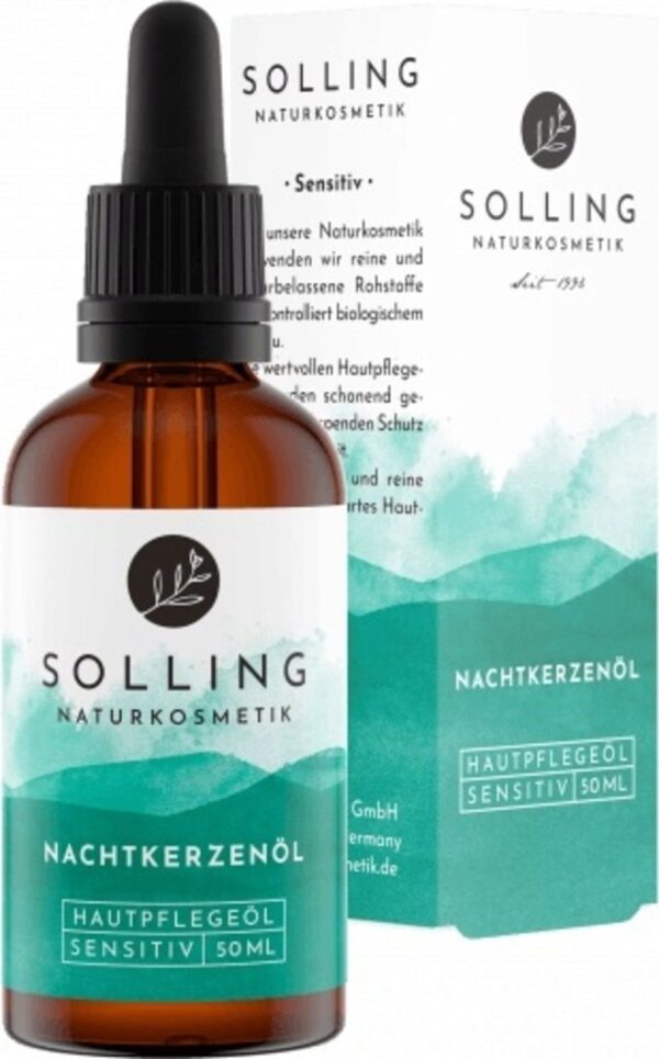 SOLLING Naturkosmetik Nachtkerzenöl - 50 ml