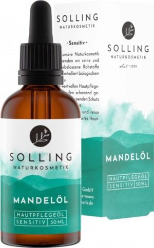 SOLLING Naturkosmetik Mandelöl - 50 ml