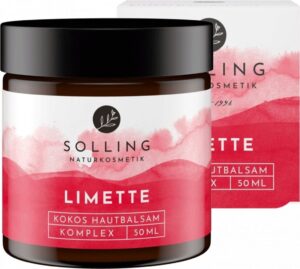 SOLLING Naturkosmetik Limette Kokos Hautbalsam - 50 ml