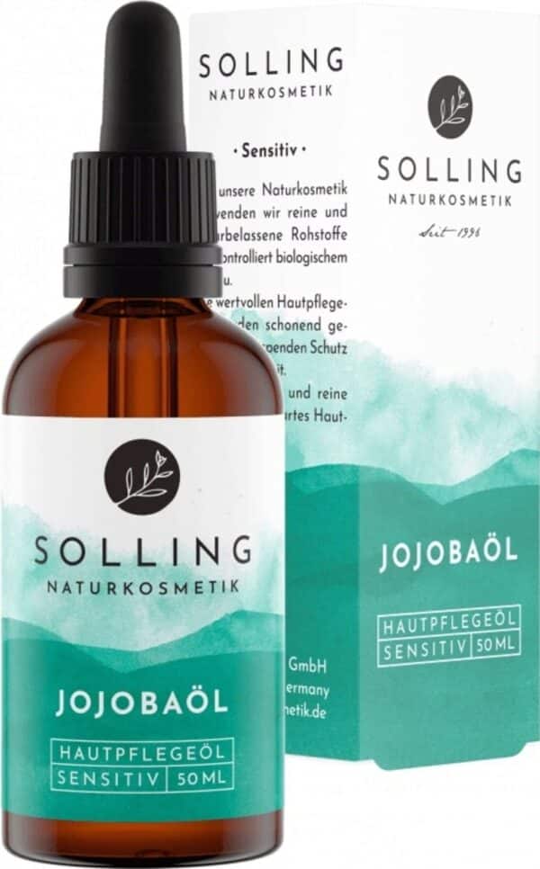 SOLLING Naturkosmetik Jojobaöl - 50 ml