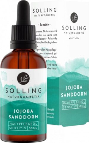 SOLLING Naturkosmetik Jojoba Sanddorn - 50 ml