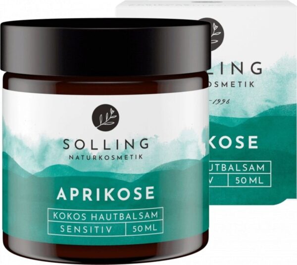 SOLLING Naturkosmetik Aprikose Kokos Hautbalsam - 50 ml