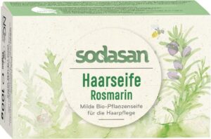 SODASAN Haarseife - Rosmarin