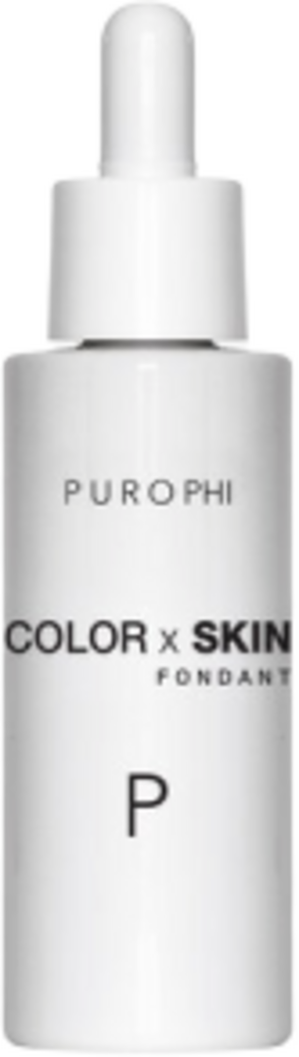 PUROPHI COLOR x SKIN Fondant Foundation - P Hell