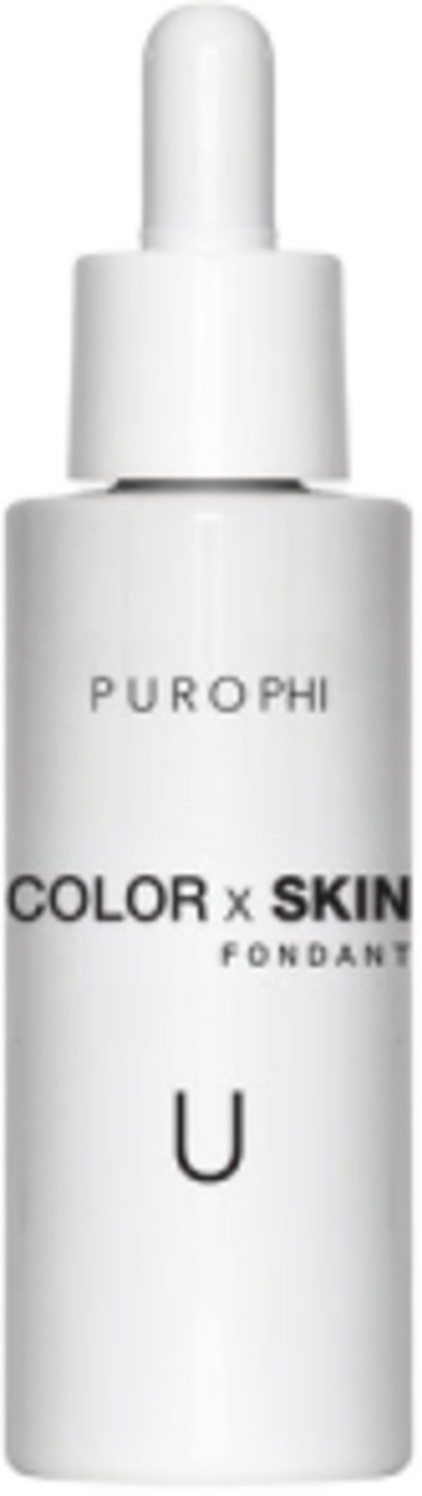 PUROPHI COLOR x SKIN Fondant Foundation - U Hell bis Mittel