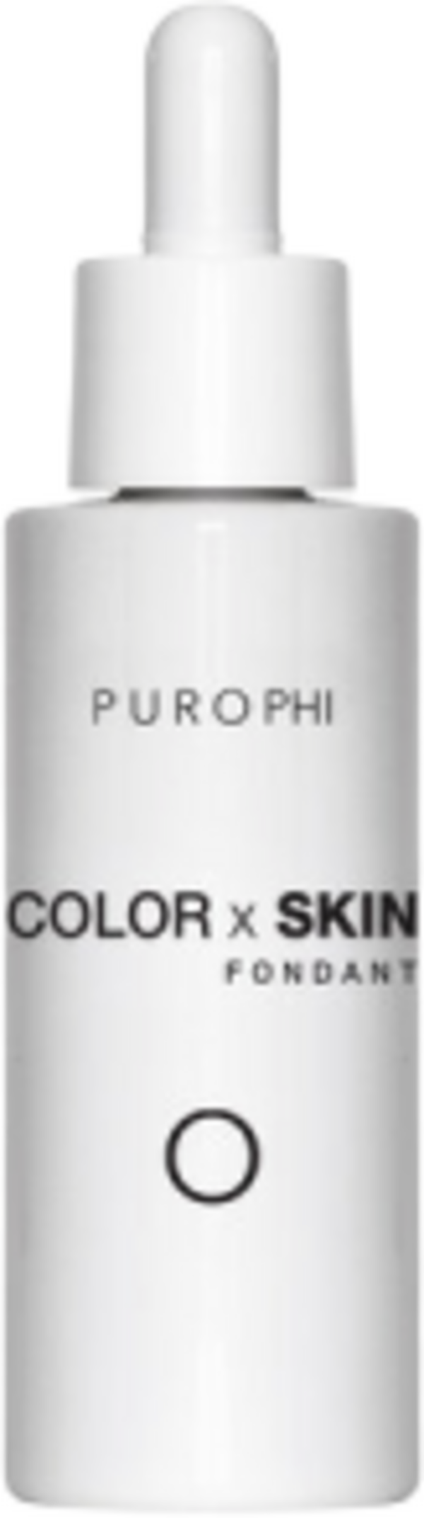 PUROPHI COLOR x SKIN Fondant Foundation - O Dunkel