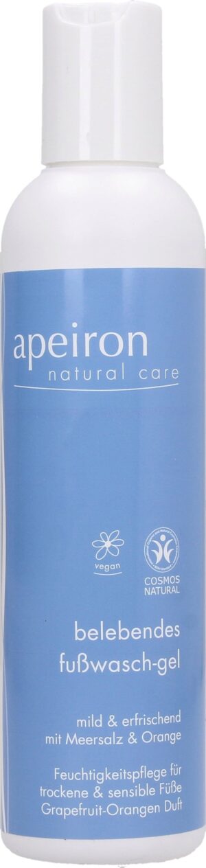 Apeiron Belebendes Fußwasch-Gel - 200 ml