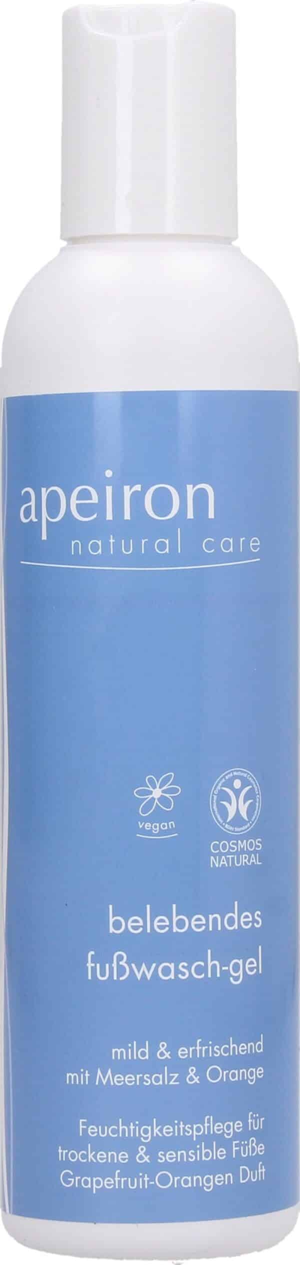 Apeiron Belebendes Fußwasch-Gel - 200 ml