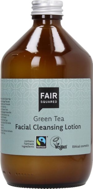 FAIR SQUARED Green Tea Facial Cleansing Lotion - 500 ml