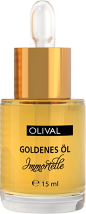 OLIVAL Immortelle Golden Oil - 15 ml