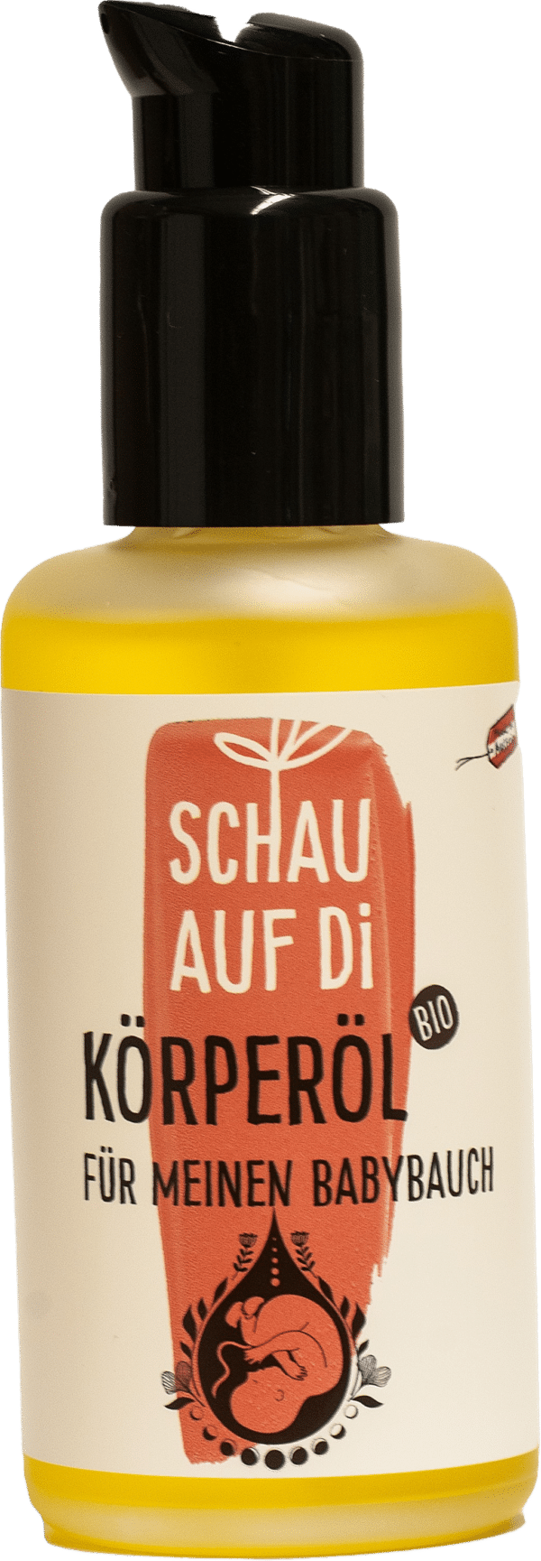 SCHAU AUF Di Körperöl "Babybauch" - 100 ml