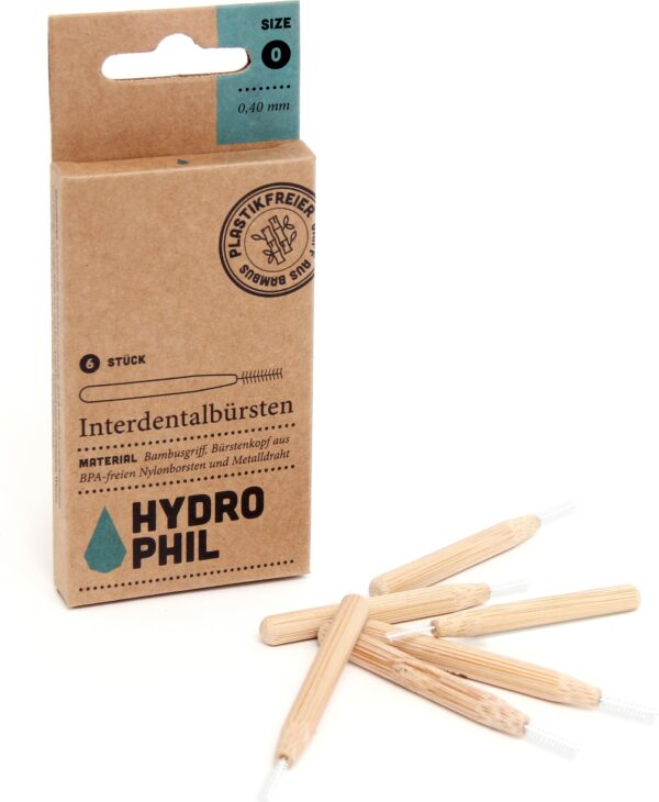 Hydrophil Interdentalbürsten - Size 0 (0