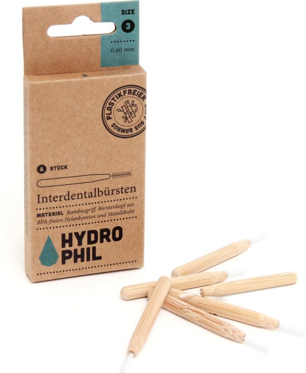 Hydrophil Interdentalbürsten - Size 3 (0