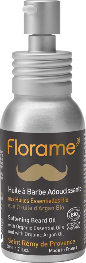 Florame HOMME Weichmachendes Bartöl - 50 ml