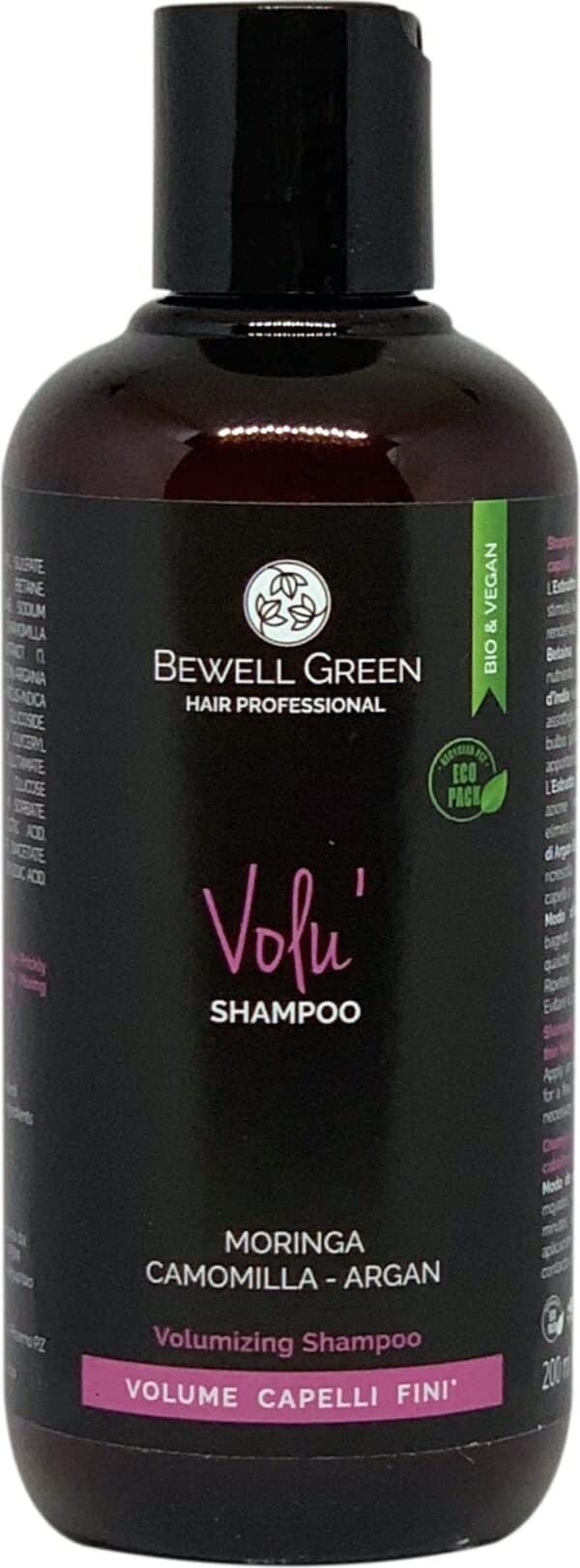 BeWell Green VOLU' Volume Shampoo - 200 ml