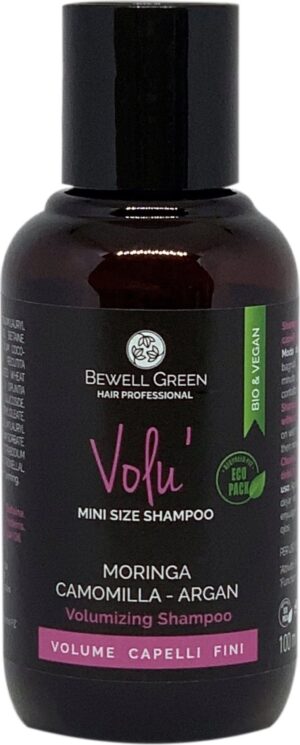 BeWell Green VOLU' Volume Shampoo - 100 ml