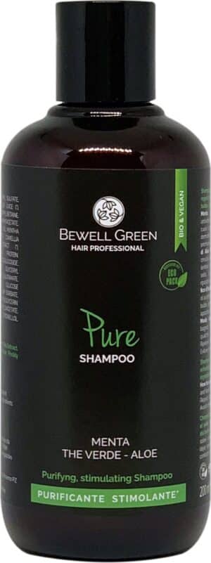 BeWell Green PURE Purifying & Stimulating Shampoo - 200 ml