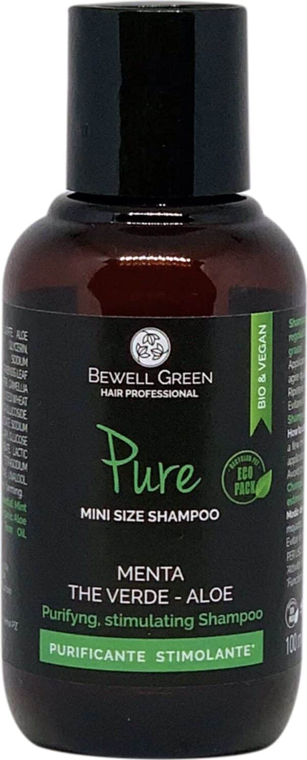 BeWell Green PURE Purifying & Stimulating Shampoo - 100 ml