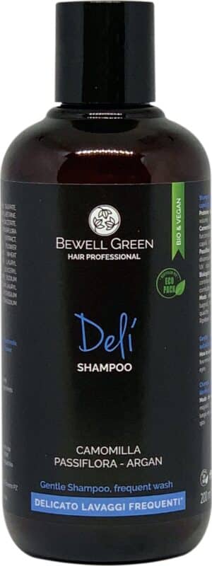 BeWell Green DELI' Gentle Shampoo - 200 ml