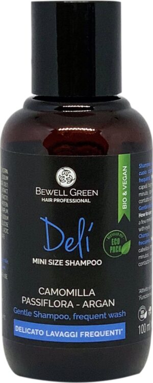 BeWell Green DELI' Gentle Shampoo - 100 ml