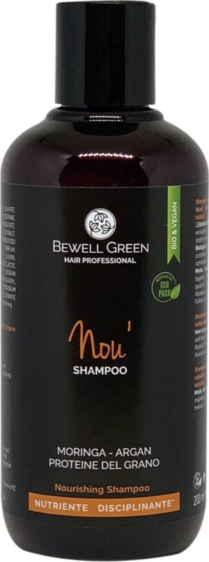 BeWell Green NOU' Nourishing Shampoo - 200 ml