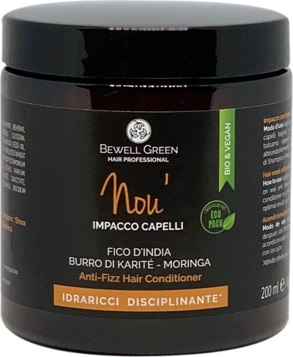 BeWell Green NOU' Moisturizing Hair Mask - 200 ml