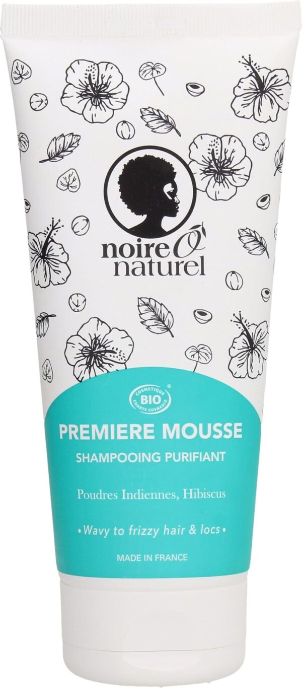 Noireônaturel Klärendes Shampoo "Première Mousse" - 200 ml