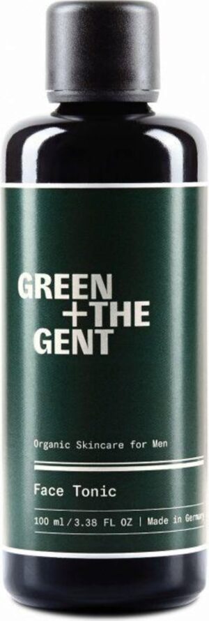 Green + The Gent Face Tonic - 100 ml