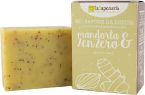 La Saponaria Duschseife Mandel & Ingwer - 100 g