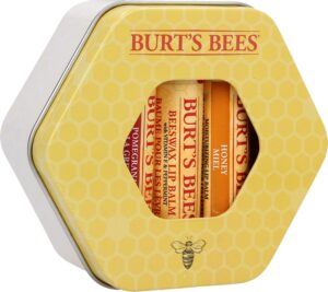 Burt's Bees Trio Tin Lip Balm - 1 Set