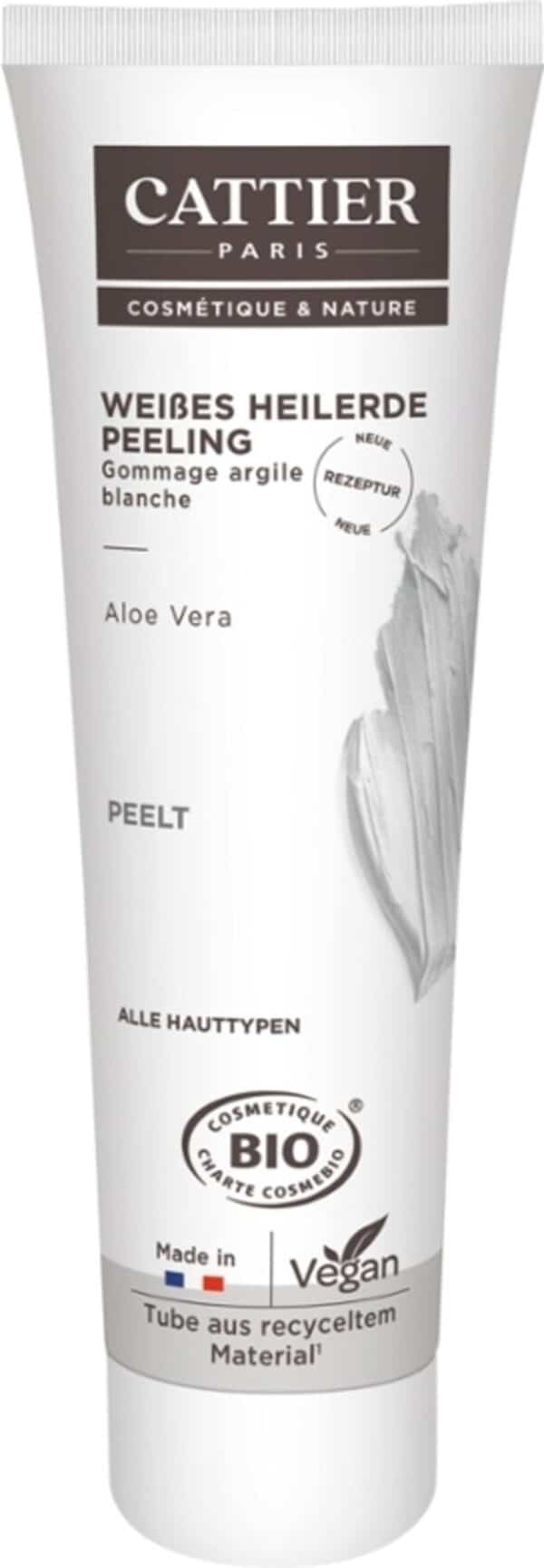 CATTIER Paris Weißes Heilerde-Peeling - 100 ml