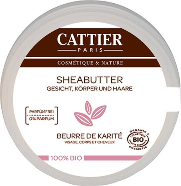 CATTIER Paris Sheabutter 100% biologisch - 20 g